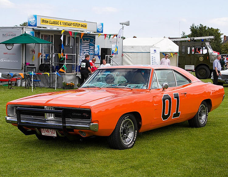 DODGE CHARGER "EL GENERAL LEE"